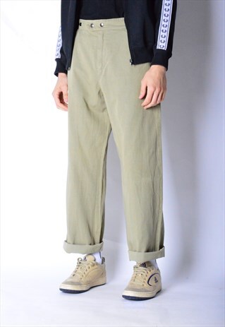 VINTAGE 80S KHAKI PANTS
