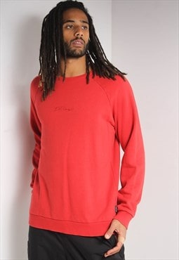 Vintage Billabong Y2K Sweatshirt Red