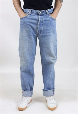 VINTAGE 90S LEVI'S 501 JEANS