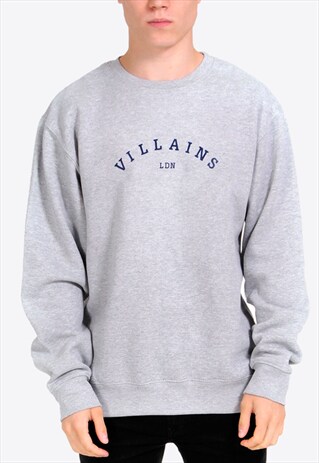 GREY VILLAINS LDN SWEATSHIRT