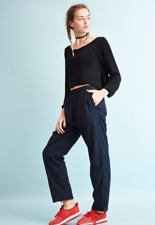 90'S RETRO KAPPA ATHLEISURE SPORTS TRACKSUIT BOTTOMS