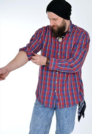 VINTAGE 90'S GANT CHECK SHIRT