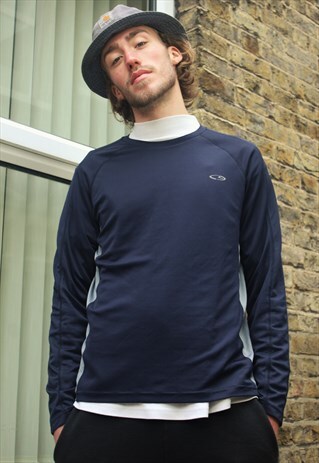 RETRO / 90'S / CHAMPION / BLUE TOP