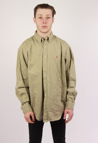 VINTAGE POLO RALPH LAUREN SHIRT