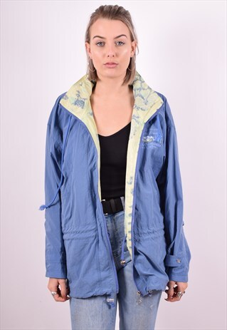 DIADORA WOMENS VINTAGE JACKET XL PURPLE 90'S