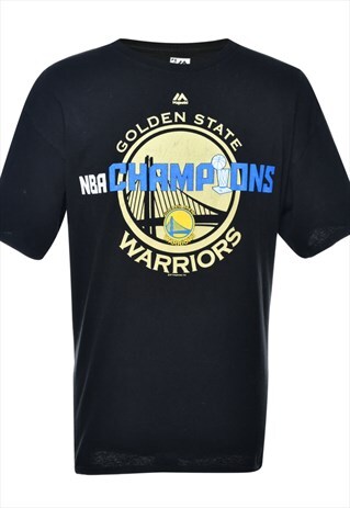 VINTAGE NBA GOLDEN STATE WARRIORS SPORTS T-SHIRT - XL