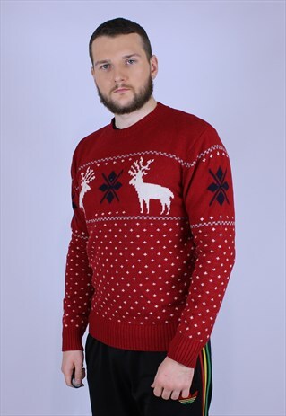 GANT VINTAGE SWEATER RARE DEER EDITION
