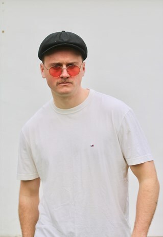 RALPH LAUREN USA CRISP WHITE MINIMALIST T SHIRT