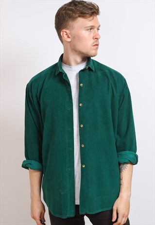 VINTAGE CORDUROY SHIRT