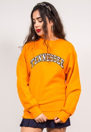 VINTAGE 90'S ORANGE TENNESSEE SWEATSHIRT