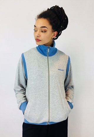 VINTAGE ADIDAS ORIGINALS TREFOIL JACKET