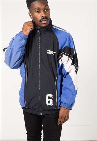 VINTAGE 90S REEBOK SHELL JACKET / S1268