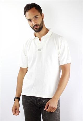 LEVI'S POLOSHIRT LEVIS POLO SHIRT WHITE