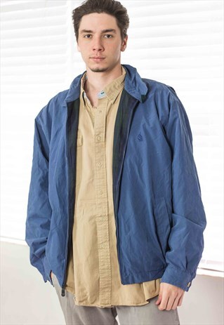 VINTAGE NAUTICA HARRINGTON JACKET LOGO 90S XL 20.7