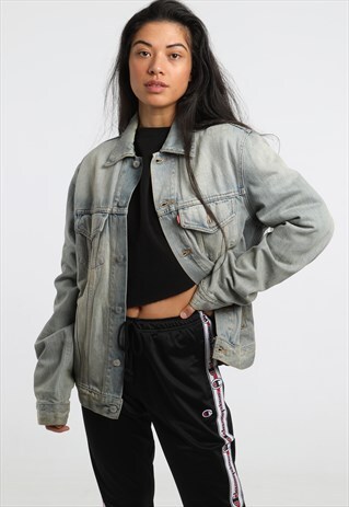 90S LEVIS DENIM JACKET
