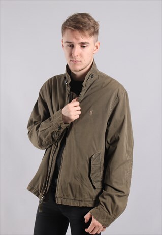 VINTAGE POLO RALPH LAUREN HARRINGTON JACKET