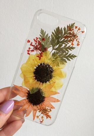 HANDMADE PRESSED FLOWER CASE