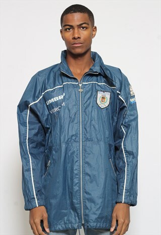 VINTAGE UMBRO RAIN JACKET