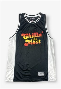 Vintage chillin' the most basketball vest jersey m BV16662