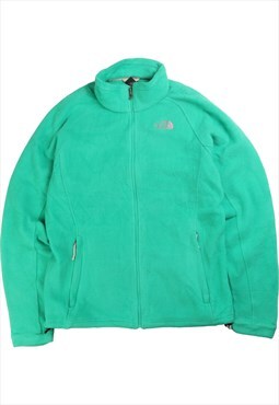 Vintage  The North Face Fleece Jumper Full Zip Up Spellout