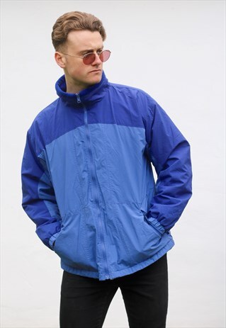 COLUMBIA SPORTSWEAR CO USA 90S TECHNICAL HIKING JACKET