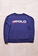 Women's Polo Ralph Lauren Spell Out Print Sweater