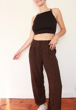 vintage flared trousers