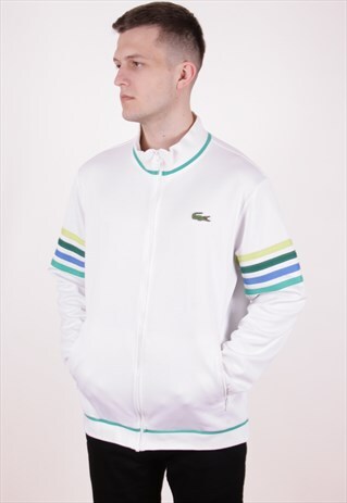90S VINTAGE LACOSTE TRACK JACKET AA10100