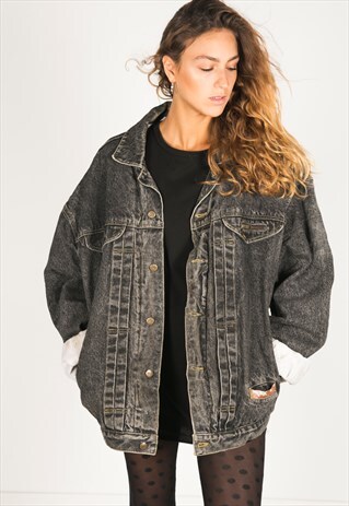 VINTAGE 80S LEE WINTER SHEEPSKIN JACKET / R2200R100