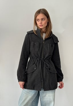 Armani Exchange Wool Coat Jacket