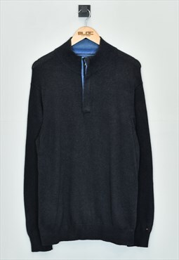Vintage Tommy Hilfiger Sweater Blue XXLarge