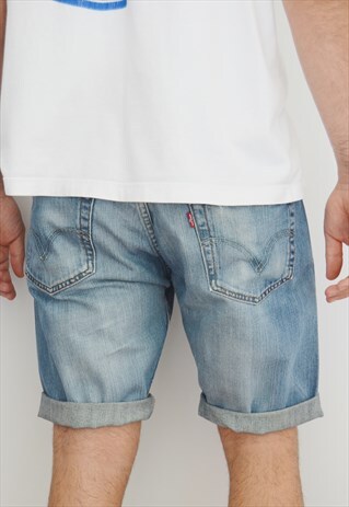 VINTAGE LEVI'S 501 DENIM SHORTS