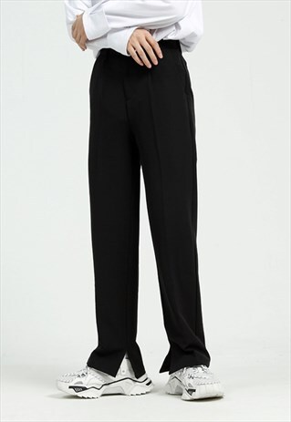 KALODIS CASUAL ALL-MATCH SPLIT PANTS