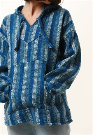 90S VINTAGE RARE OLDSCHOOL BAJA HOODIE 14358