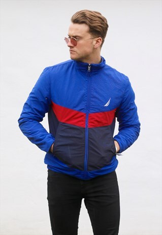 NAUTICA COMPETITION USA REVERSIBLE SAILING JACKET