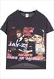 Vintage 90's Delta T Shirt Jay Z Drake Jill Scott Short
