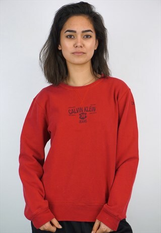 VINTAGE 90'S CALVIN KLEIN SWEATSHIRT
