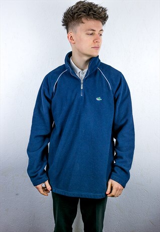 VINTAGE LE SHARK 1/4 ZIP FLEECE