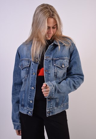 VINTAGE REPLAY DENIM JACKET BLUE