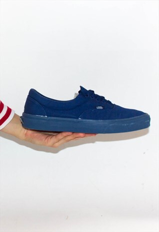 RETRO BLUE VANS UK8 / US9