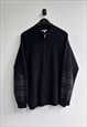 Burberry Lambswool Full Zip Sweater Jumper