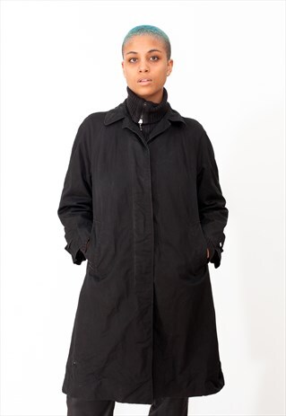 VINTAGE 80S AQUASCUTUM TRENCH COAT ID:5231