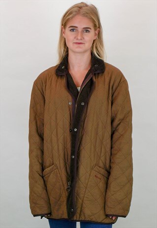 VINTAGE BARBOUR QUILTED JACKET