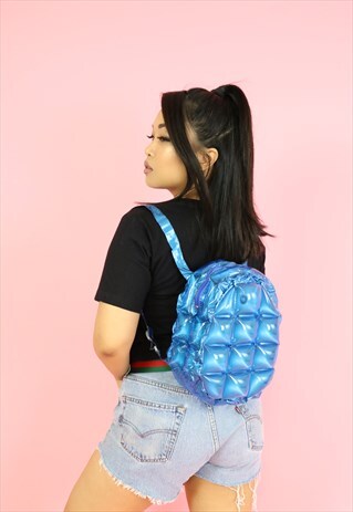 FESTIVAL INFLATABLE BLOW UP Y2K 90S MINI BACKPACK BAG
