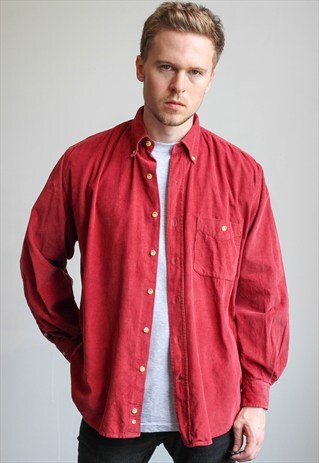 VINTAGE CORDUROY SHIRT
