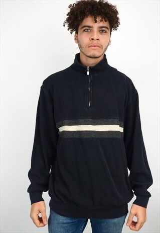 VINTAGE 90'S 1/4 ZIP SWEATSHIRT