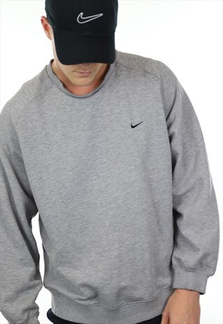 VINTAGE NIKE SMALL LOGO SWEATSHIRT JUMPER