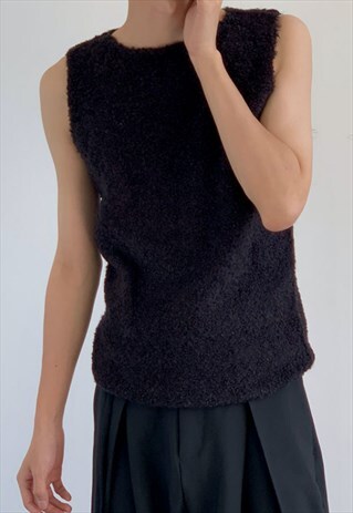 MEN'S FASHION CURLY VEST SS2023 VOL.1