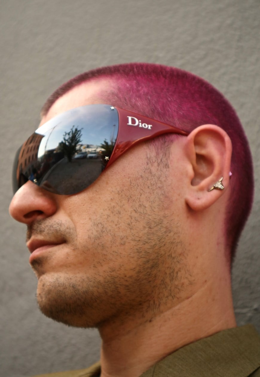 Dior DIOR Y2k Stunt Rimless Sunglasses  Grailed