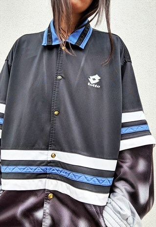 VINTAGE LOTTO TRACK JACKET